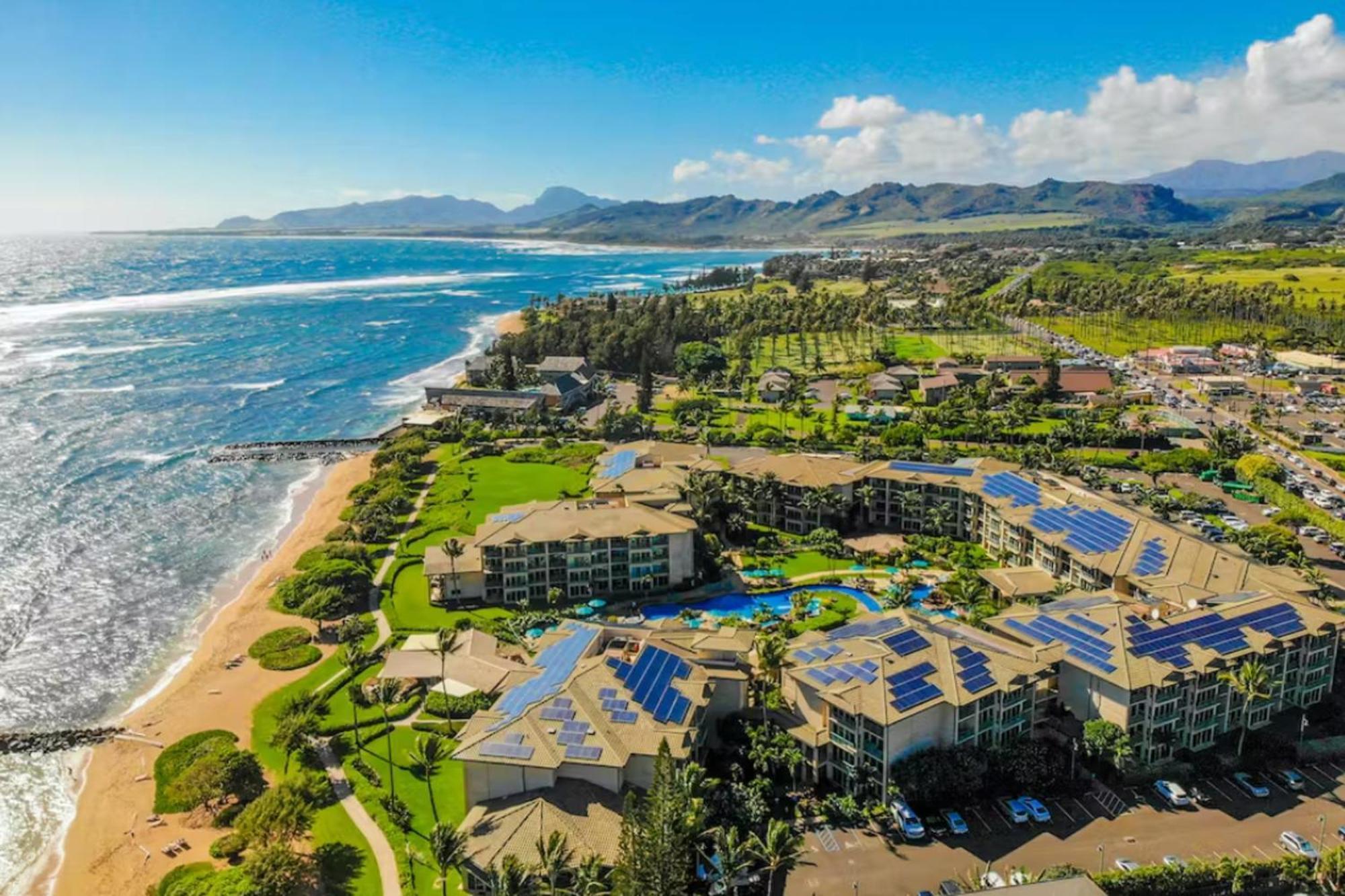 Waipouli Beach Ferienhaus *